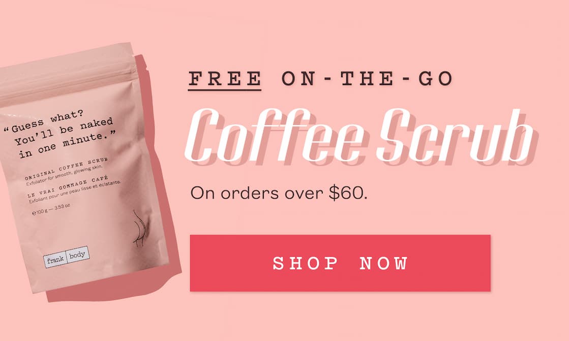 Free Coffee Scrub