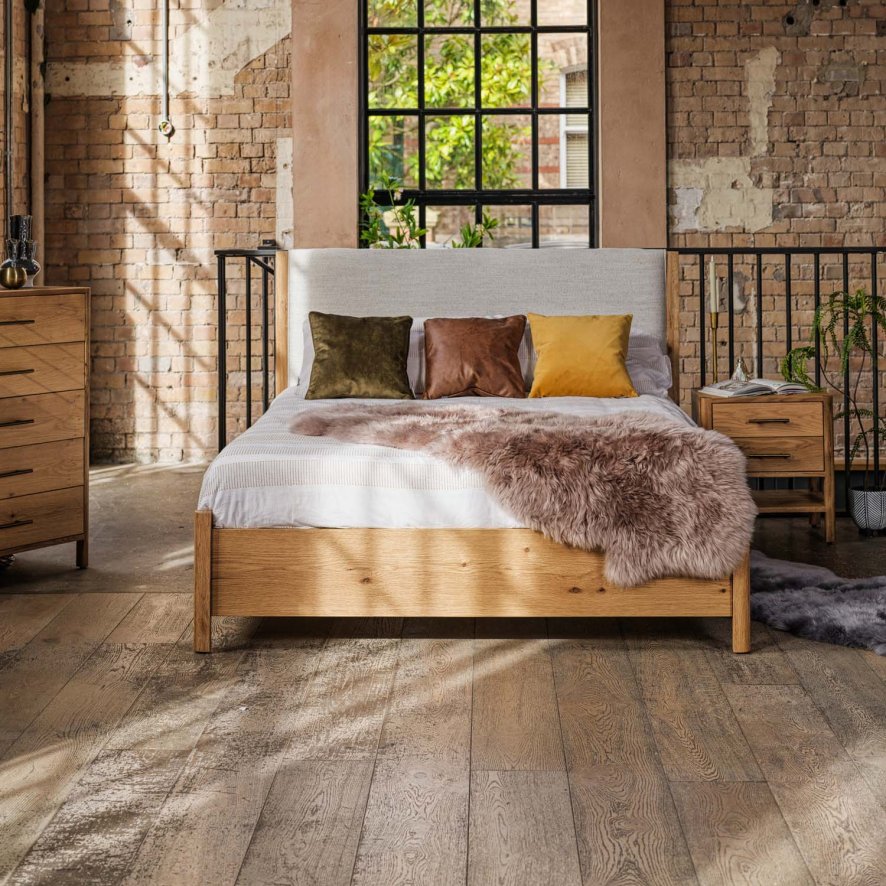 Image of Maitland Bedframe - King Size