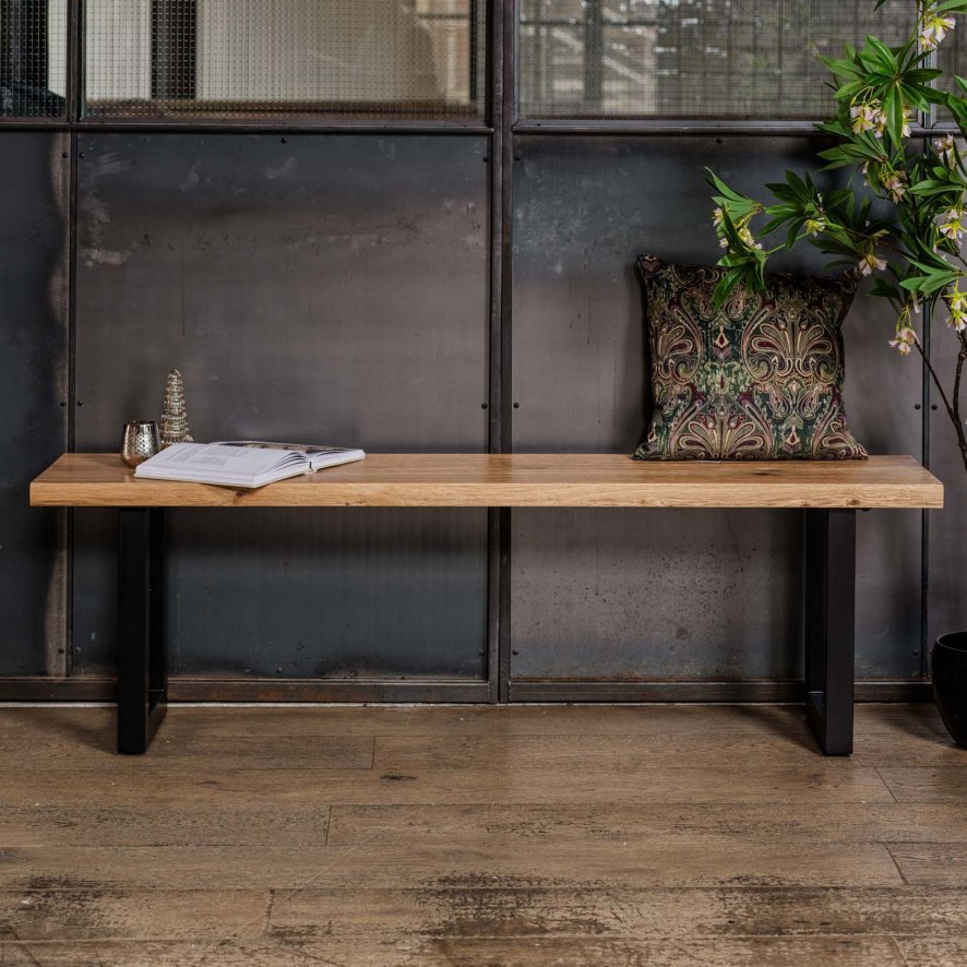 Image of Warwick 160cm Dining Bench