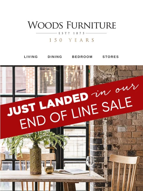 Our End of Line Sale | New Additions Recently Added! ✨