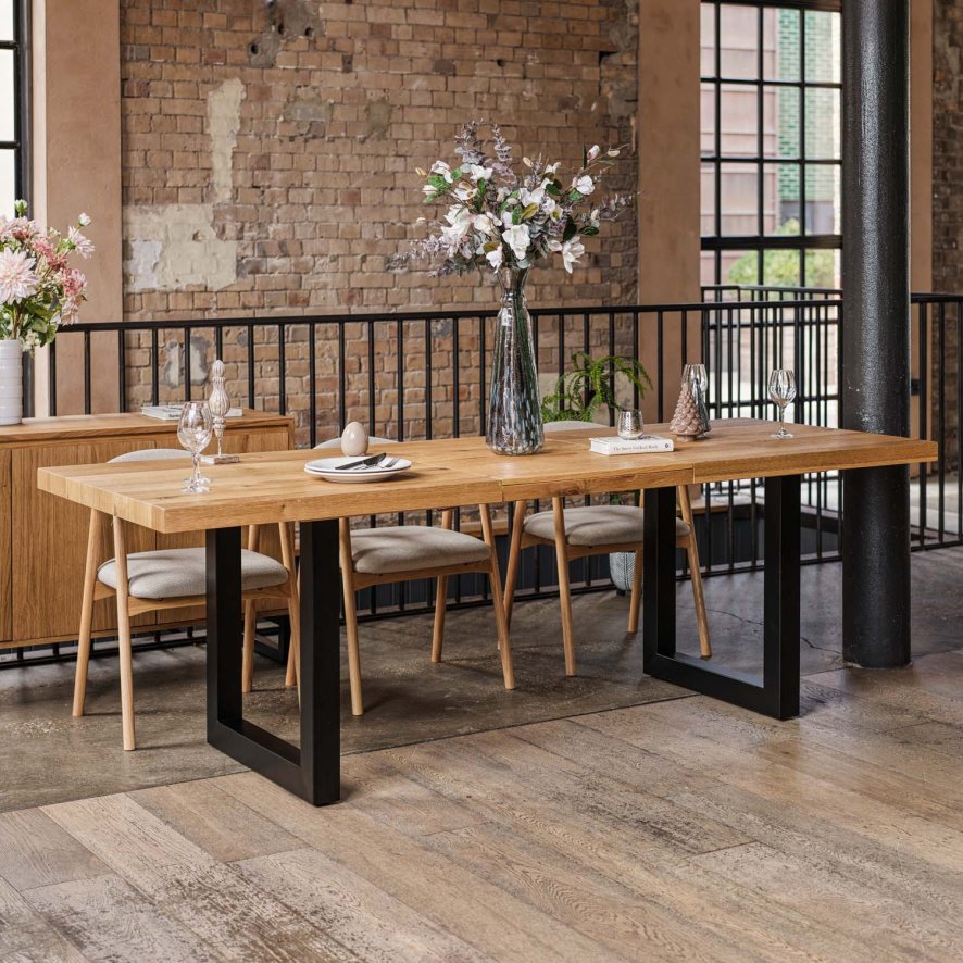 Image of Warwick Extending Dining Table Warwick 140-180cm Extending Dining Table