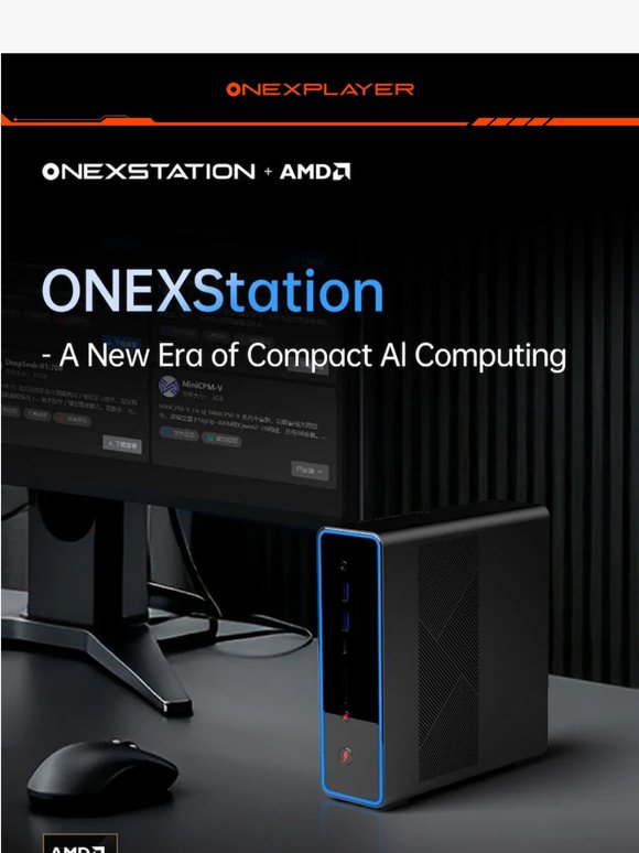 ⚡30 units only — ONEXStation is back！