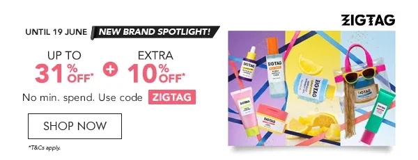 Zigtag up to 31%