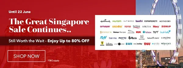 The great SG sale 