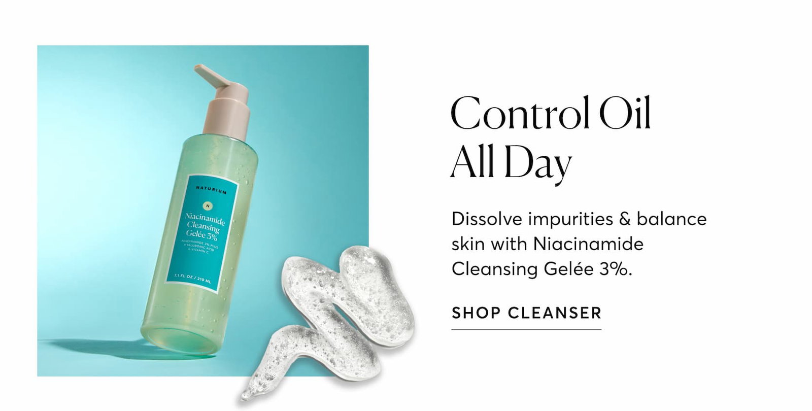 Shop Niacinamide Cleansing Gelée 3%