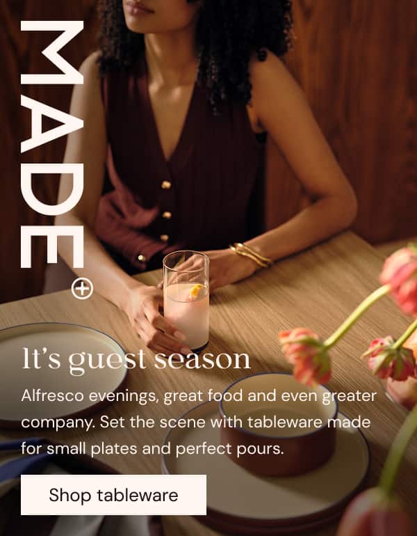 Shop tableware