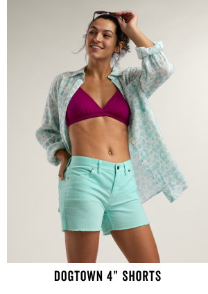 Shop the Dogtown Shorts 4"