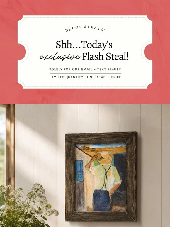 Farmhouse Find for Under $30 ✨