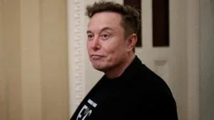 Elon Musk in March 2025.