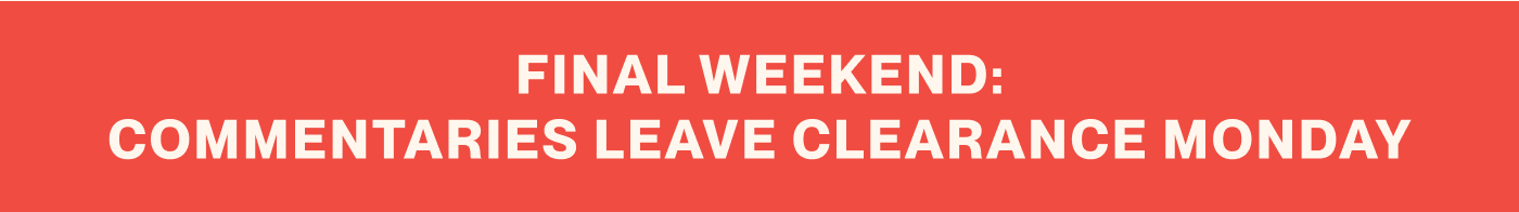 Final Weekend