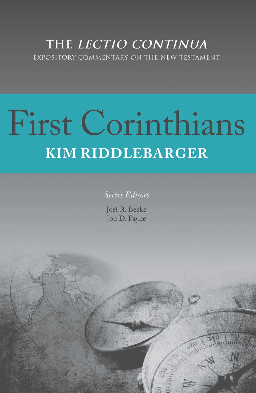 Image of First Corinthians, 2nd Edition (Riddlebarger) - The Lectio Continua Commentary Series