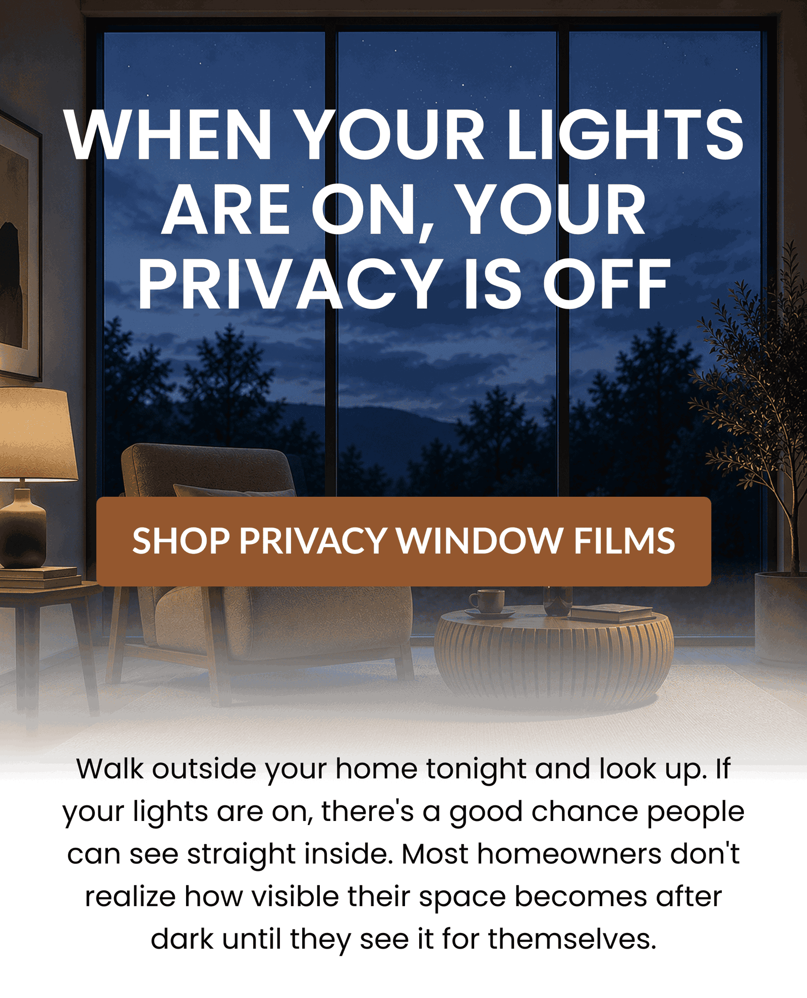 Privacy Window Film