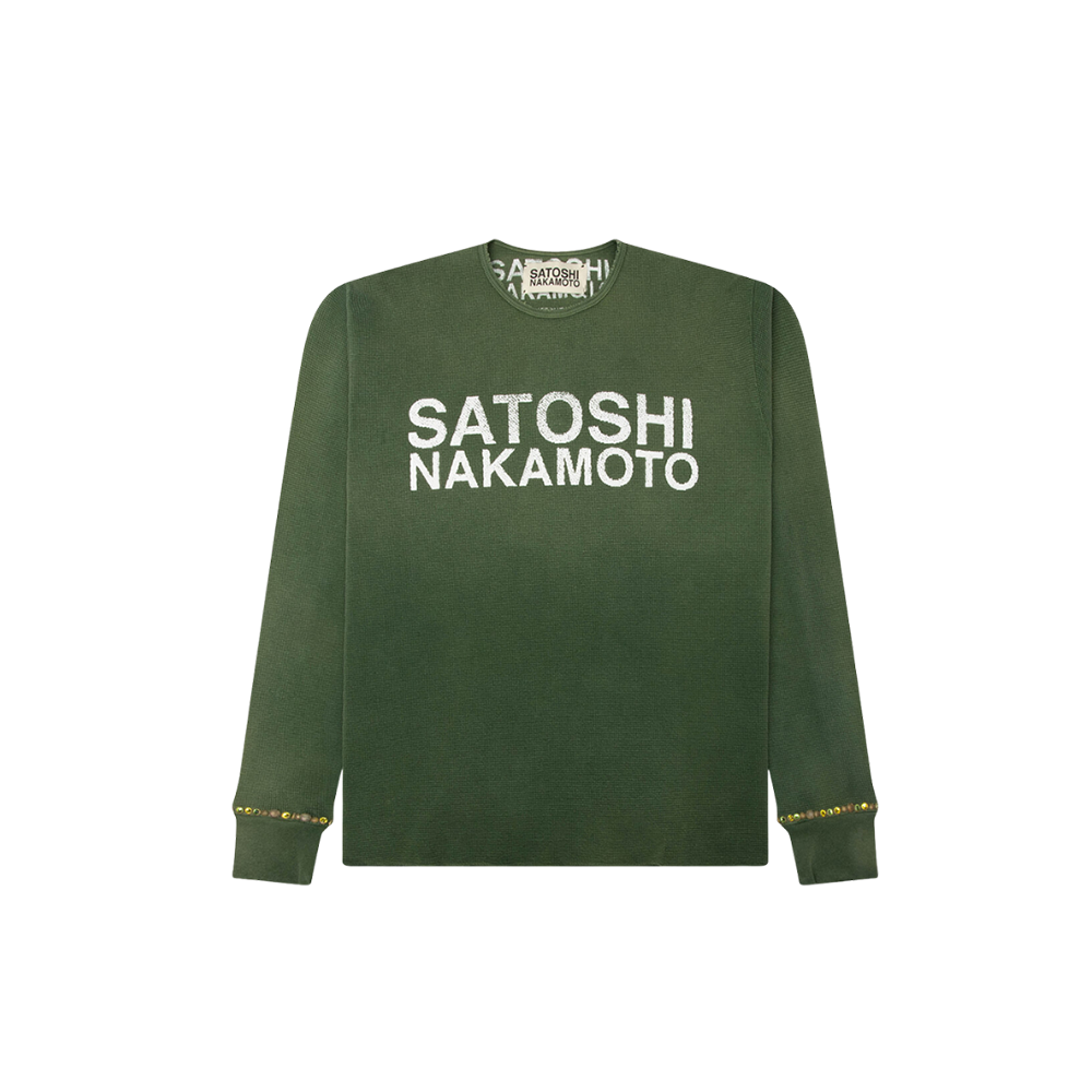 Logo Thermal W/ Studs - Green