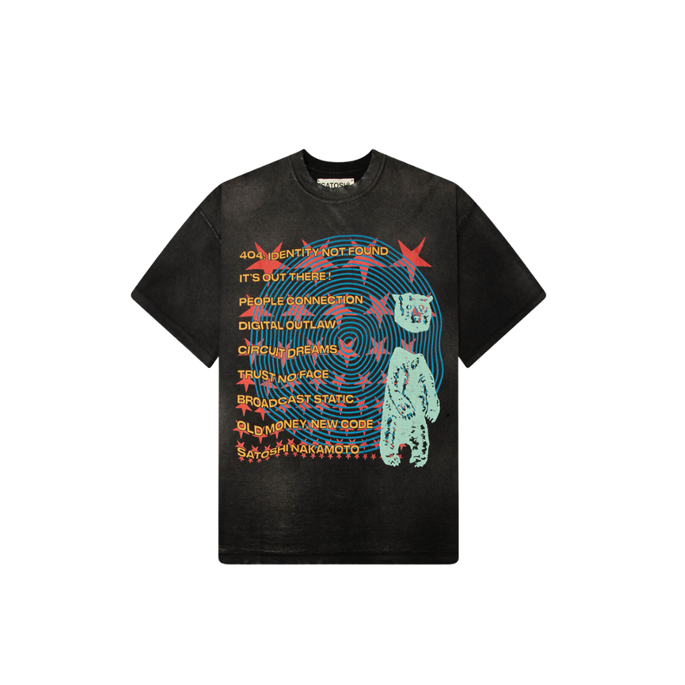 Overdrive Tee - Washed Black