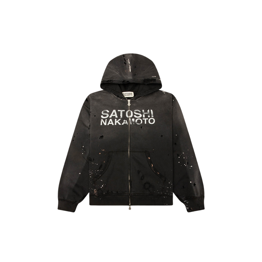 Luke Fleece Hoodie - Black