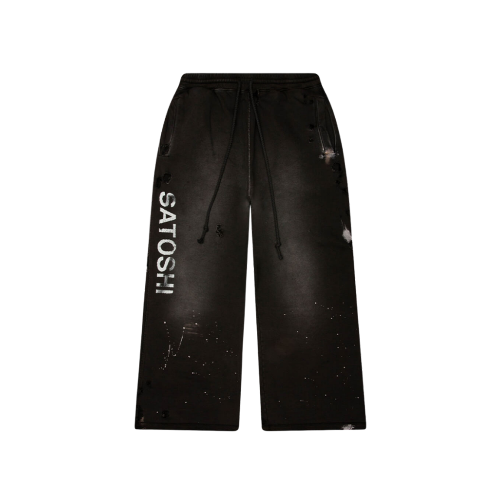 Luke Fleece Sweatpants - Black