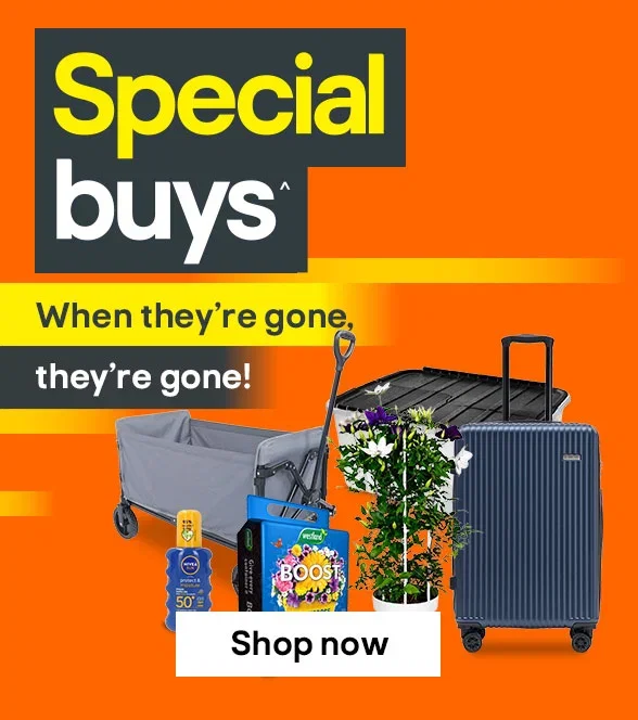 Special buys^ When they’re gone, they’re gone! Shop now