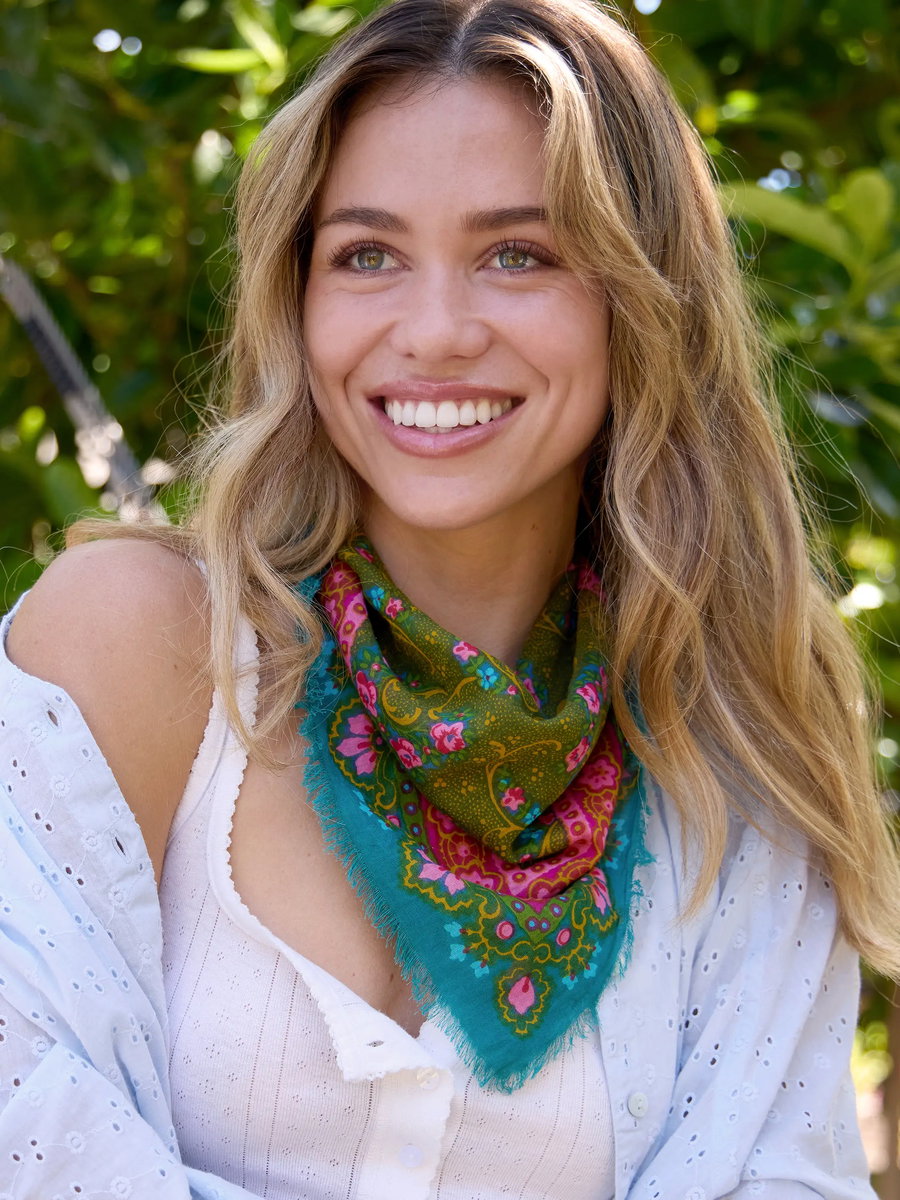 COTTON BANDANAS