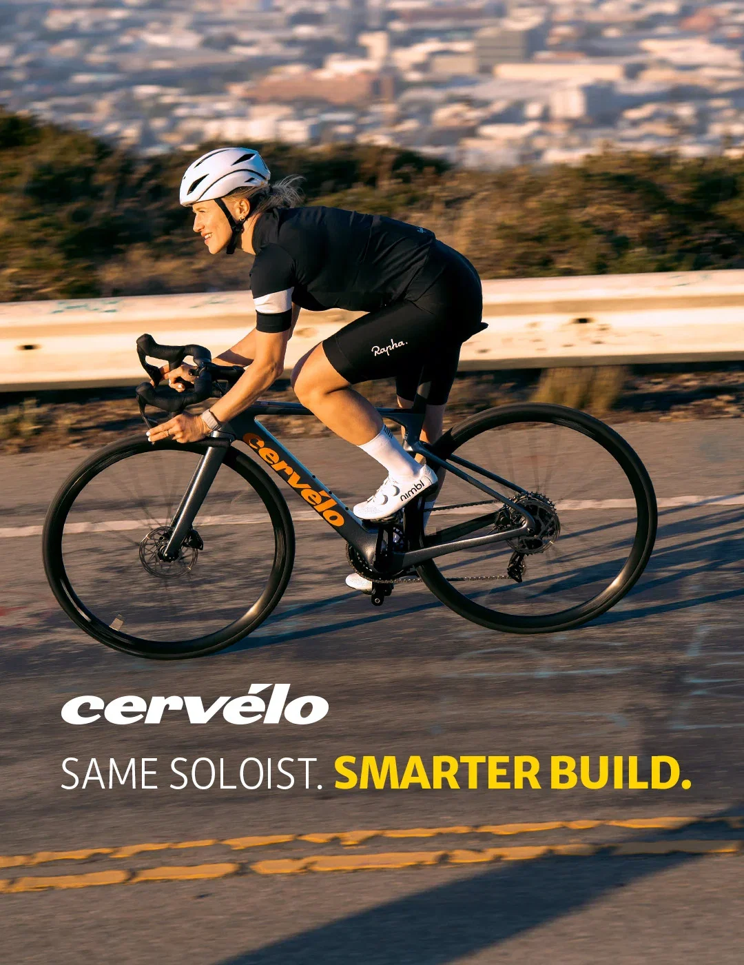 Cervélo Soloist Exclusive Color and Build