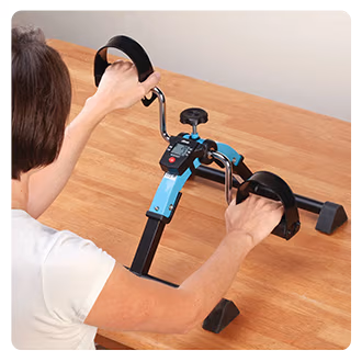 Folding Digital Pedal Exerciser
