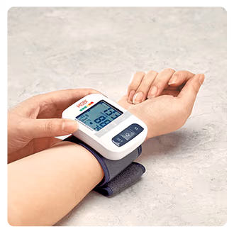 Automatic Wrist Blood Pressure Monitor
