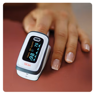Mobi Connect Smart Fingertip Pulse Oximeter