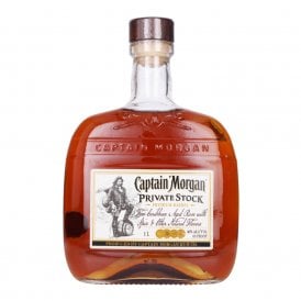 Captain Morgan Private Stock Rum - Litre