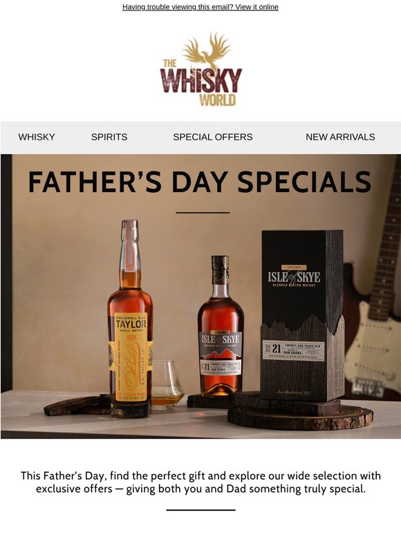 Father's Day Special Offers