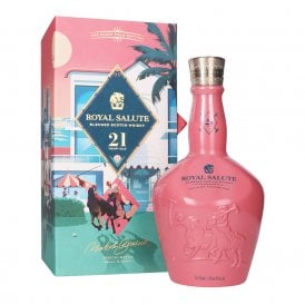 Royal Salute 21 Year Old - The Miami Polo Edition