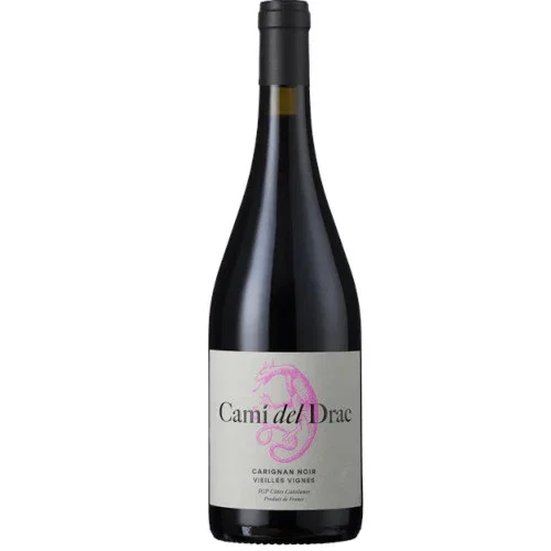 Cami del Drac, Carignan Noir, Vielle's Vignes, IGP Côtes Catalanes - 6 Bottle Case