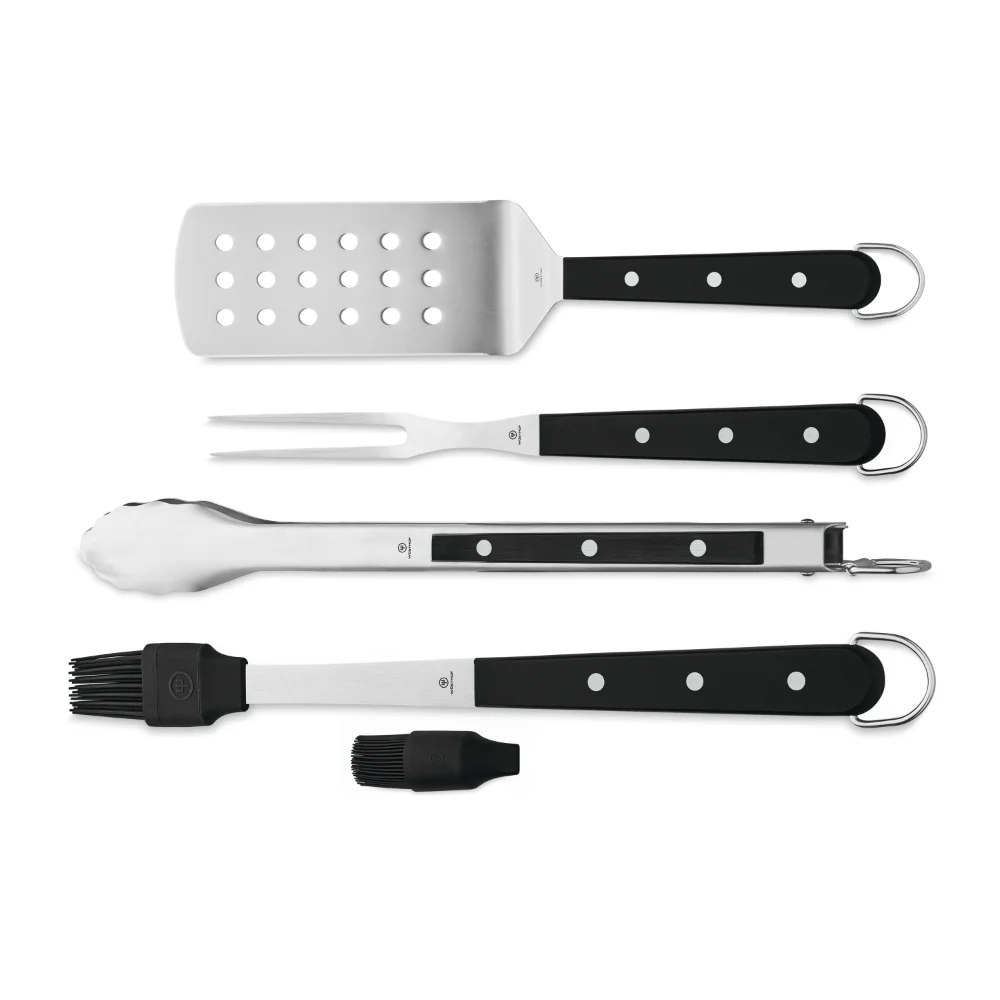 Image of Wusthof 4-Piece BBQ Tools Set