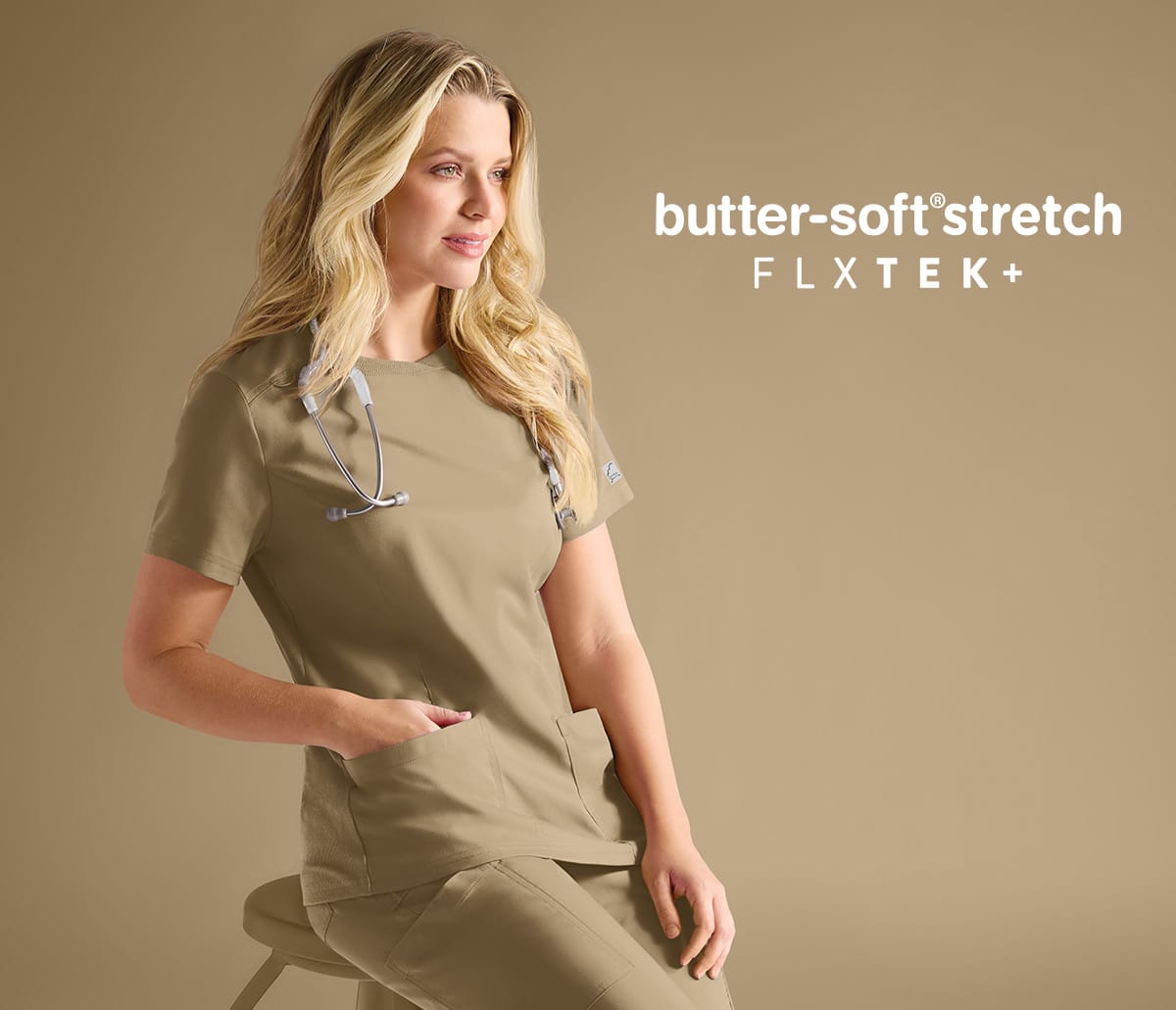 Shop Butter-Soft Stretch FLXTEK+ >