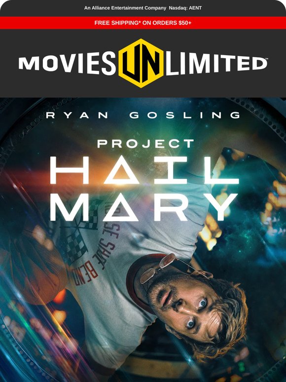 Project Hail Mary--Taking Pre-Orders Now!
