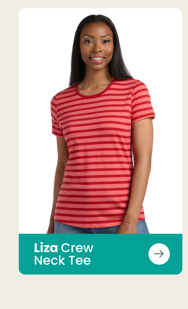 Liza Crew Neck Tee
