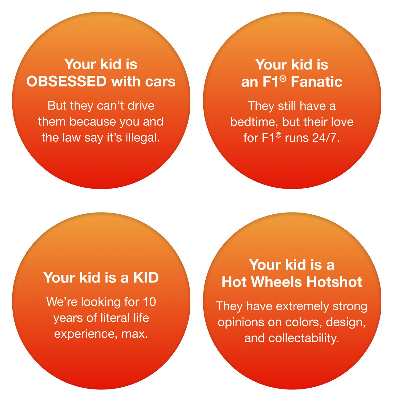 Your kid is Obsessed with cars