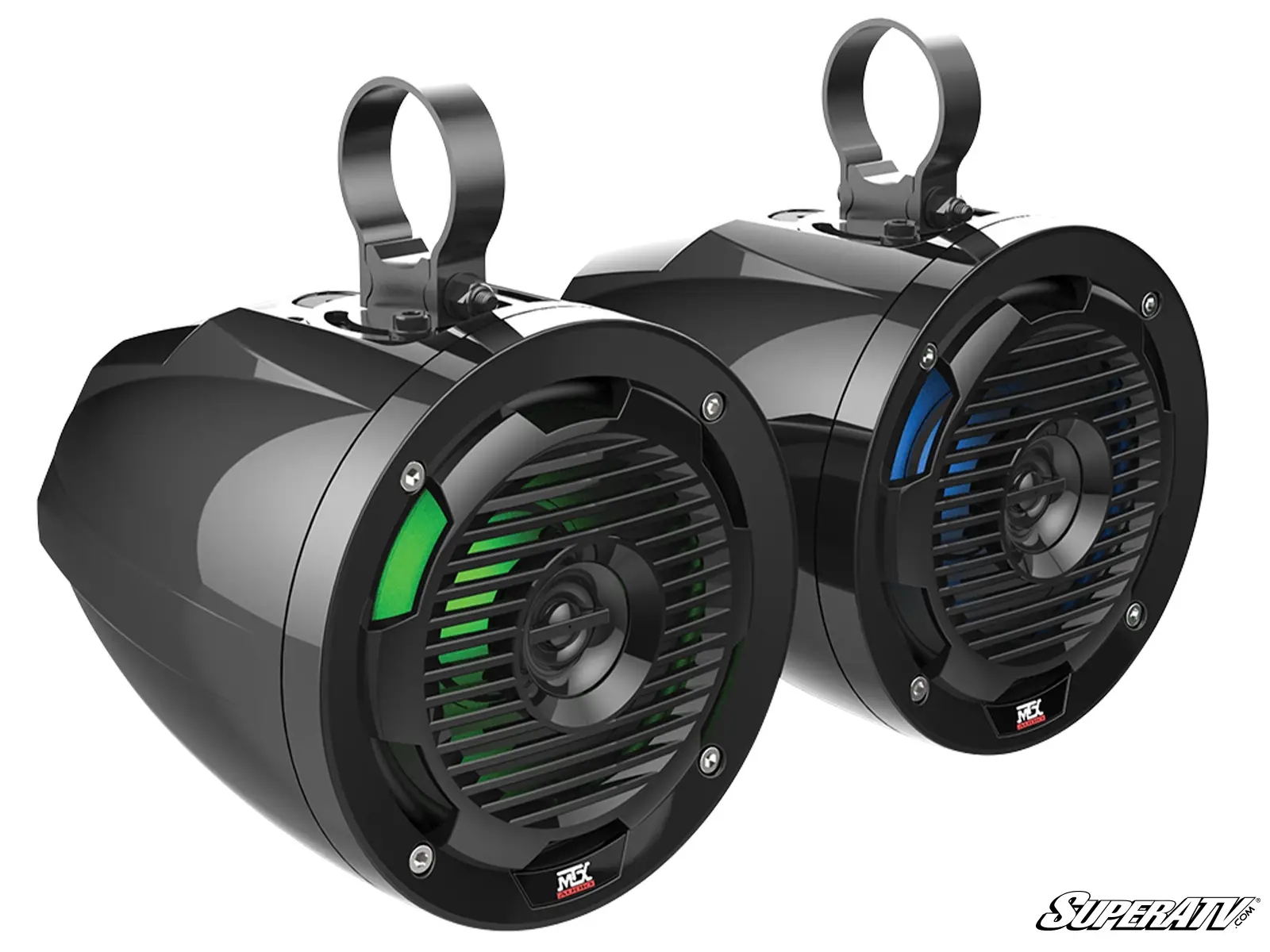 Image of MTX MUD65PL 6.5in. UTV Speakers with LED Lights