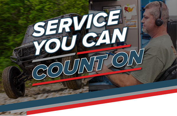 Service you can count on