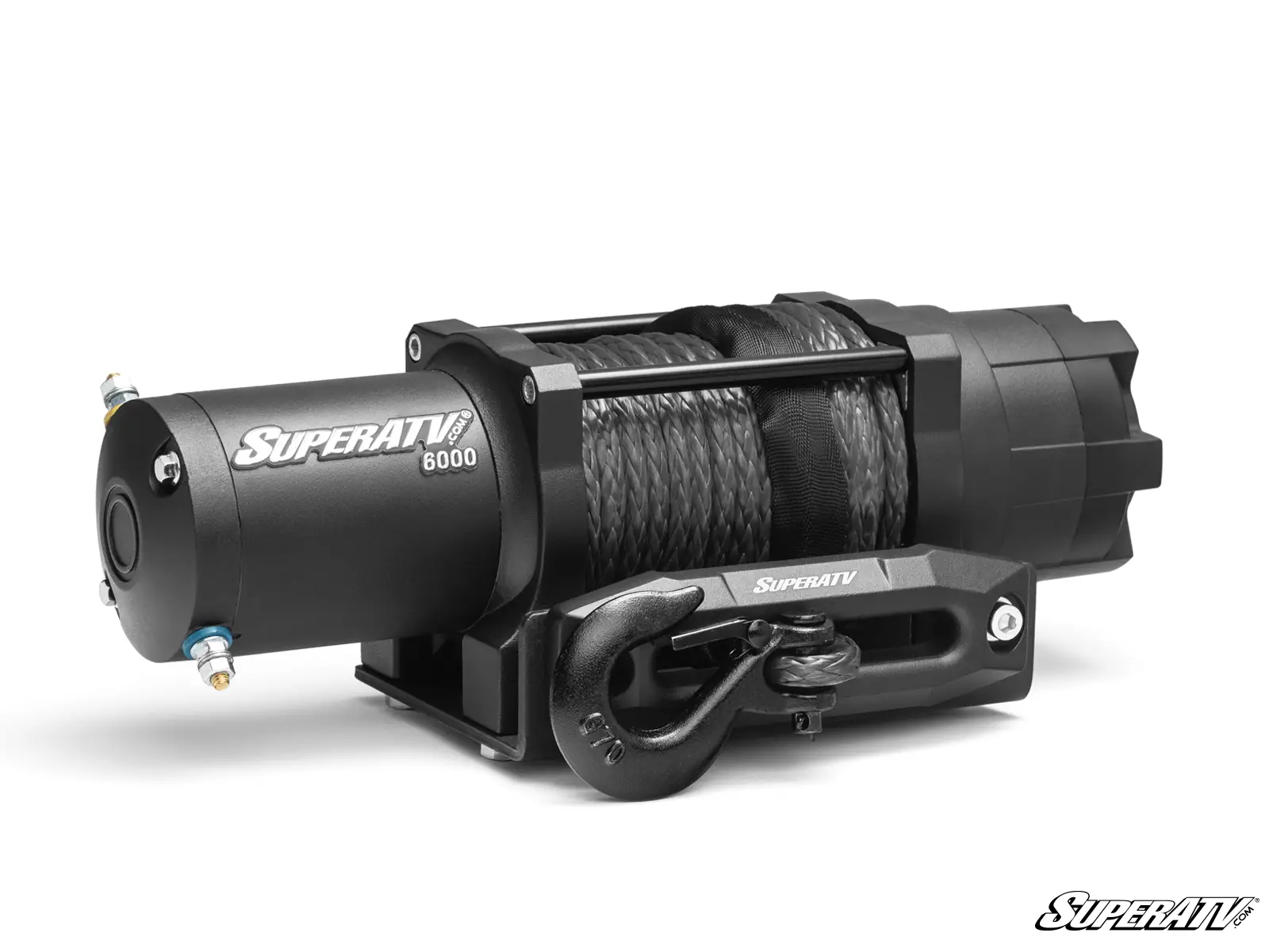 Image of 6000 Lb. UTV/ATV Winch (With Wireless Remote & Synthetic Rope)