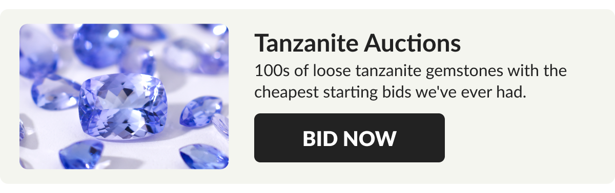 Tanzanite Auctions - 100s of loose tanzanite gemstones with cheap starting bids.