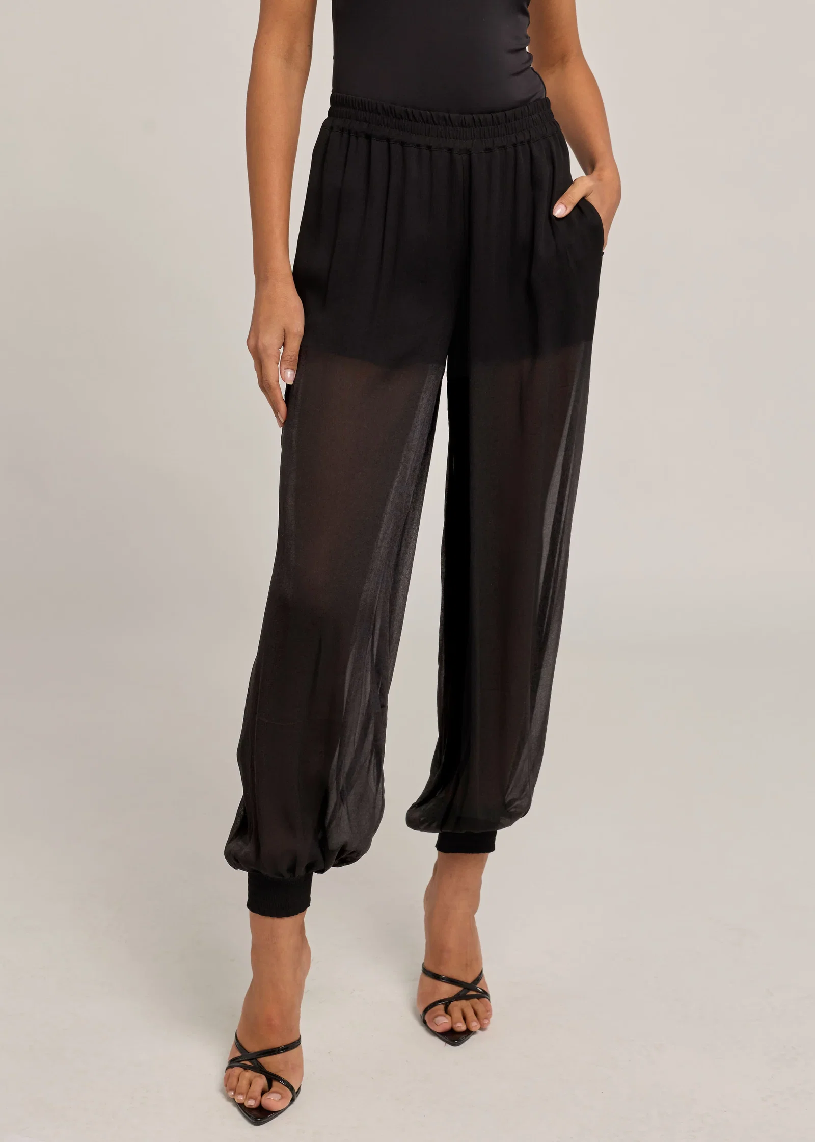 Image of  Cassandra Balloon Pants - Black