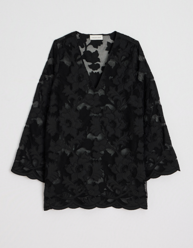 Unsubscribed Lace Coverup