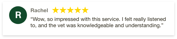 our customers love our vet calls. check out these reviews