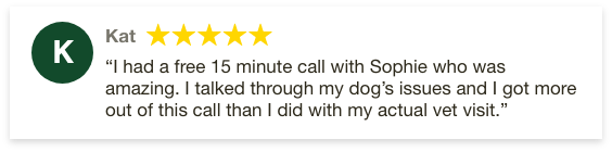 our customers love our vet calls. check out these reviews