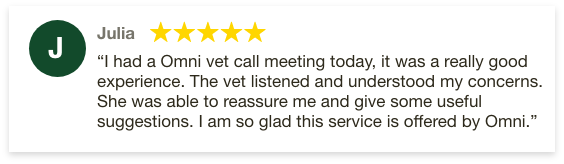 our customers love our vet calls. check out these reviews