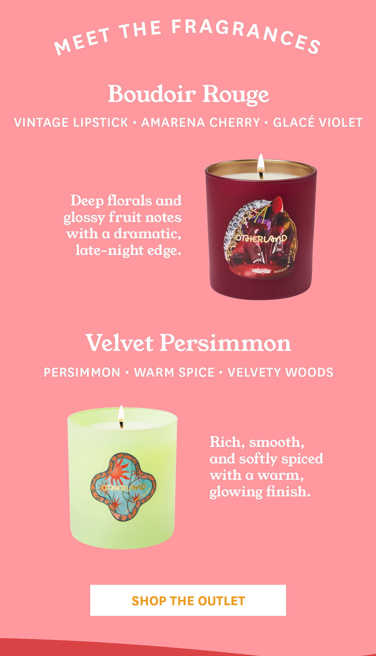 New Additions to Outlet.
