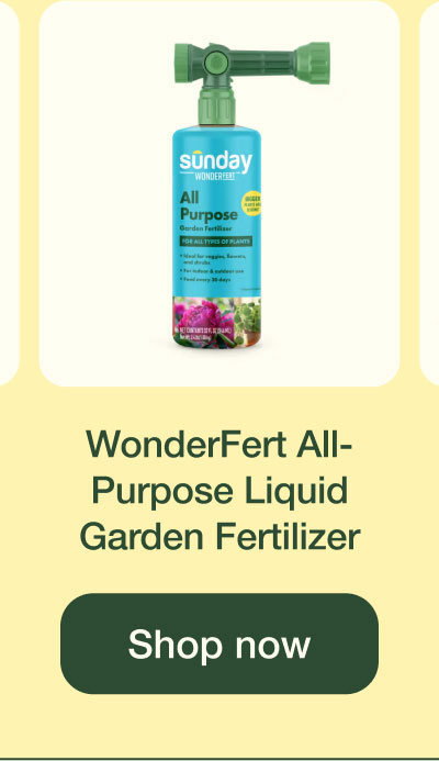 WonderFert All-Purpose Liquid Garden Fertilizer | Shop Now