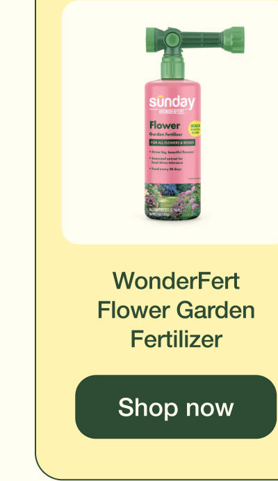 WonderFert Flower Garden Fertilizer | Shop Now
