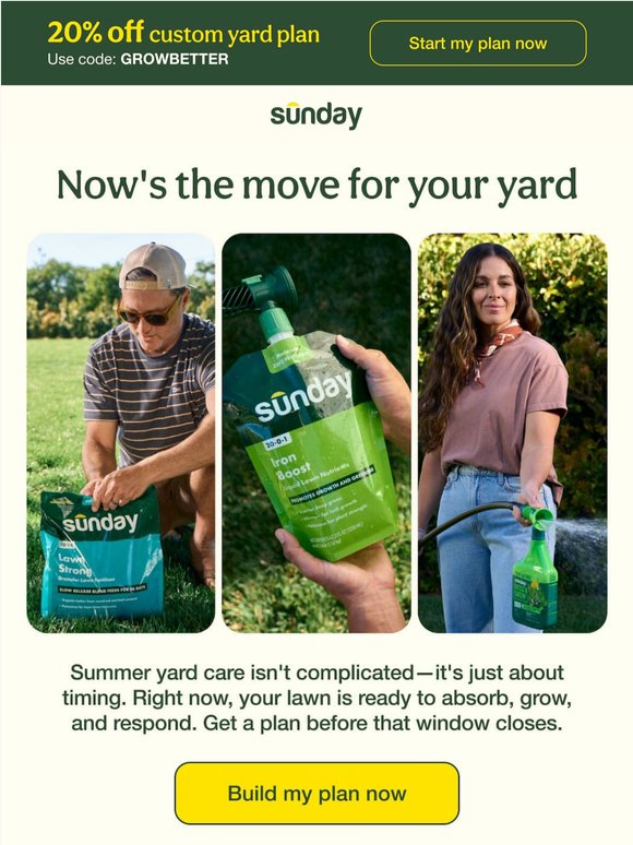 Your Lawn Is Listening...