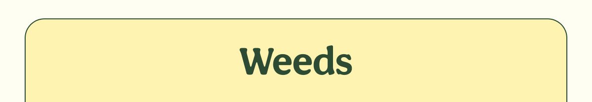 Weeds