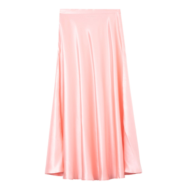 Victoria Silk Skirt 